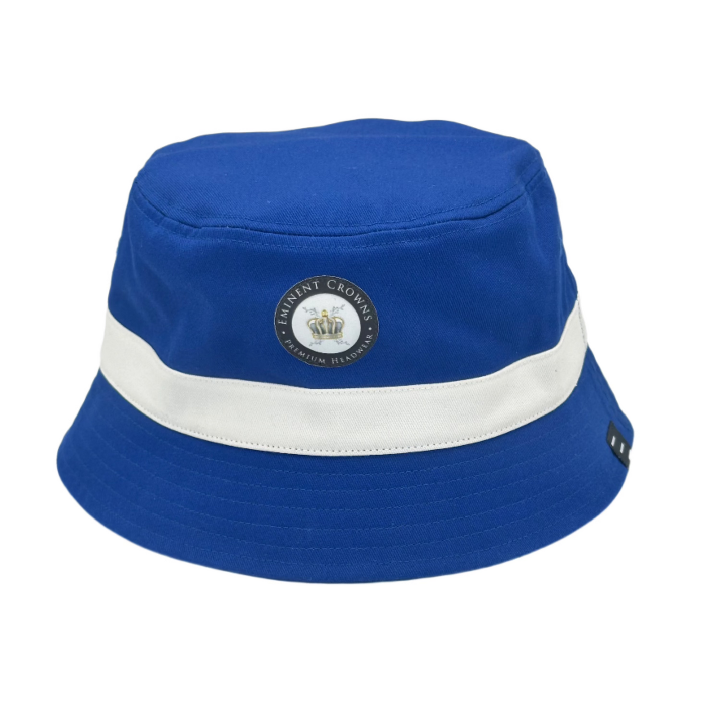 The Statement - Royal Blue & White