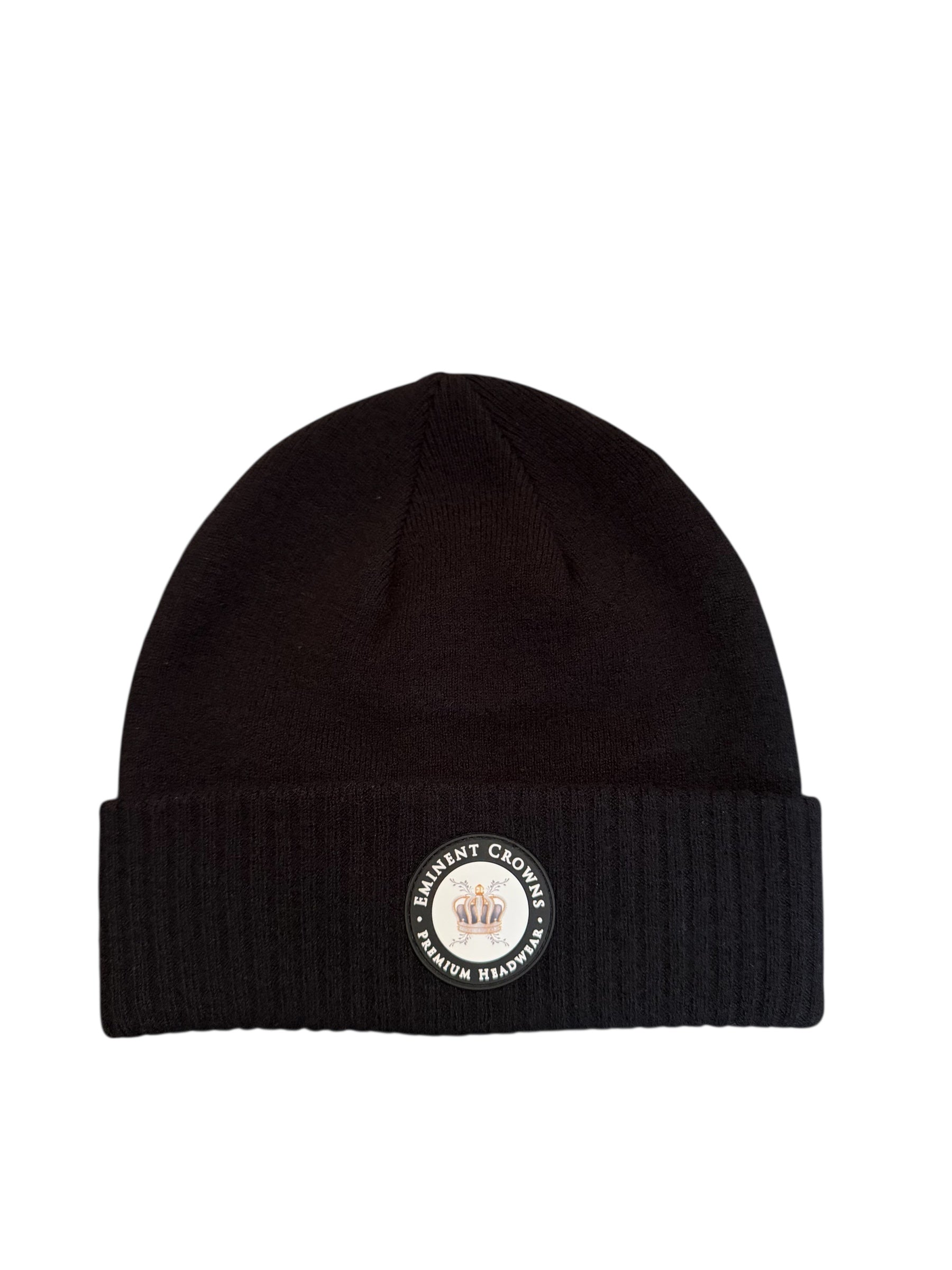 Beanie - Black – EMINENT CROWNS