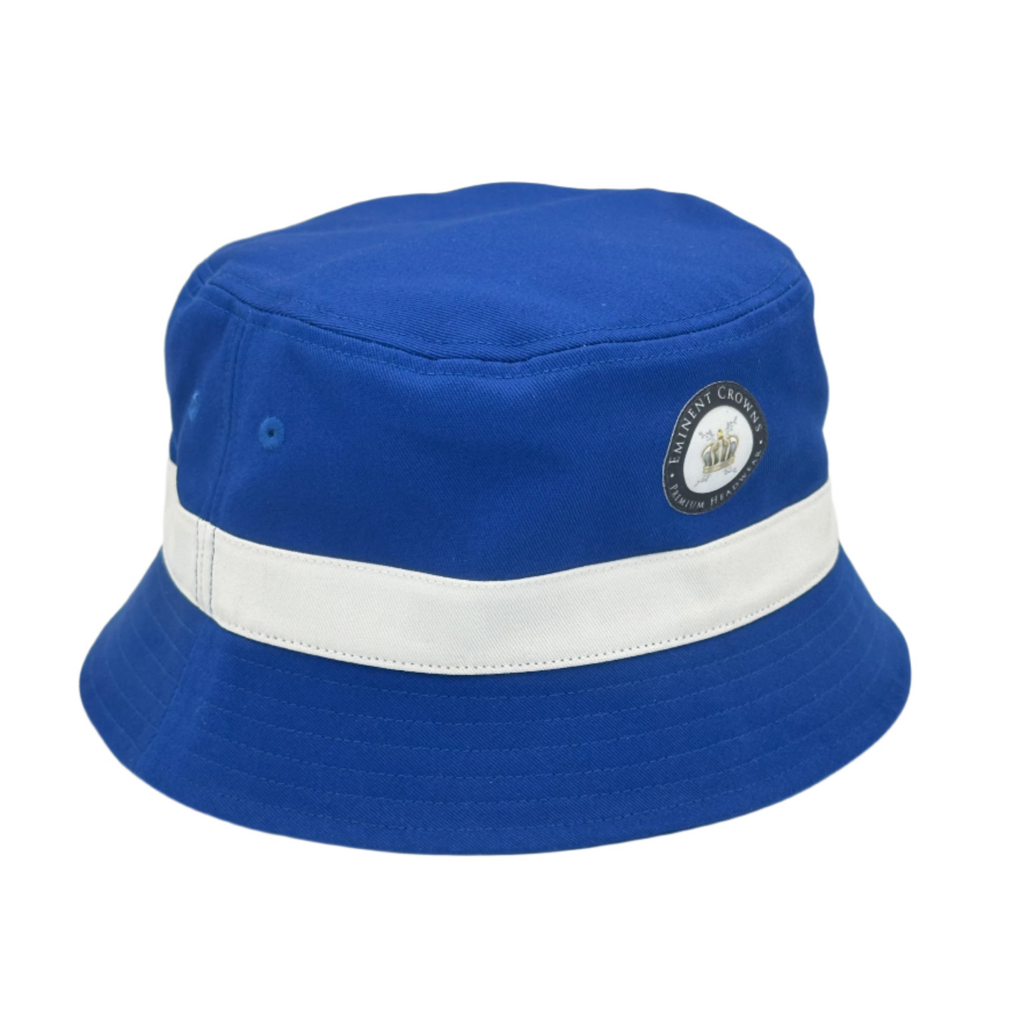 The Statement - Royal Blue & White