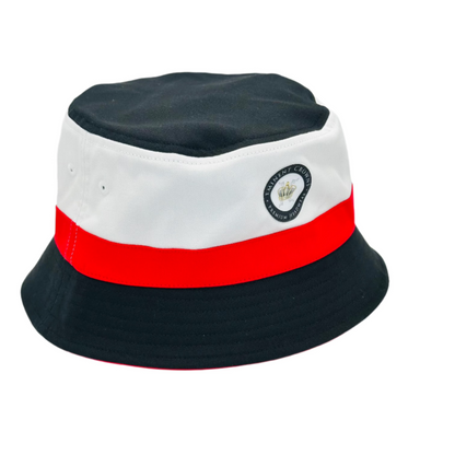 The Statement - Black, Red, & White
