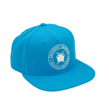 The Stamp - Aqua Blue